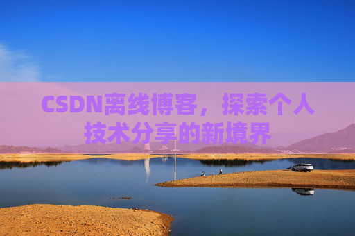 CSDN离线博客，探索个人技术分享的新境界